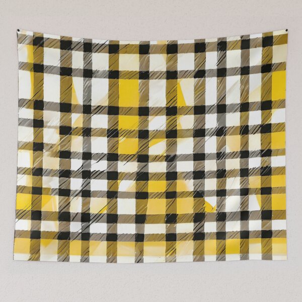 Item preview, Yellow Plaid designed and sold by PastelDreamz.