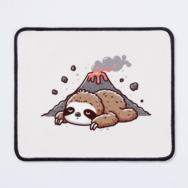 Item preview, volcano ash Sloth designed and sold by LemuellTrends.