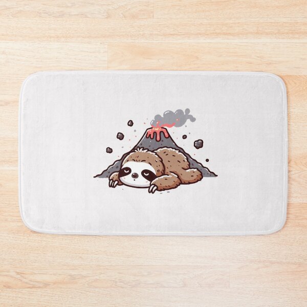 Item preview, volcano ash Sloth designed and sold by LemuellTrends.