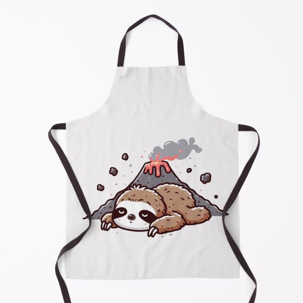 Item preview, volcano ash Sloth designed and sold by LemuellTrends.