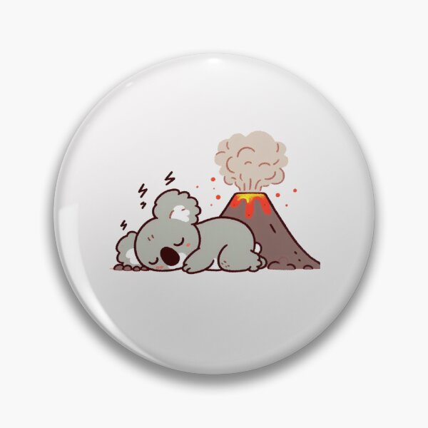 Item preview, volcano ash Koala designed and sold by LemuellTrends.