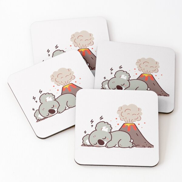 Item preview, volcano ash Koala designed and sold by LemuellTrends.