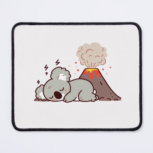 Item preview, volcano ash Koala designed and sold by LemuellTrends.