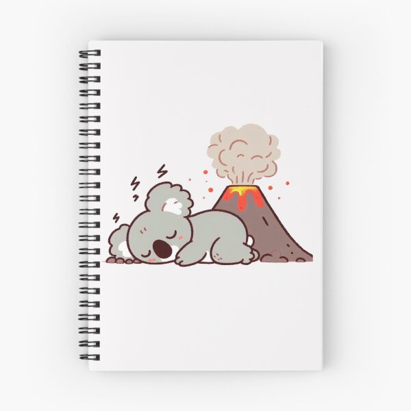 Item preview, volcano ash Koala designed and sold by LemuellTrends.