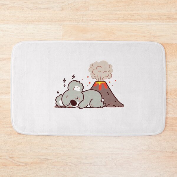 Item preview, volcano ash Koala designed and sold by LemuellTrends.