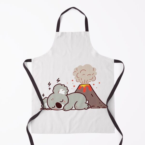 Item preview, volcano ash Koala designed and sold by LemuellTrends.