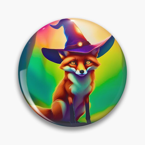 Item preview, Magic Fox designed and sold by PadfootSticker.