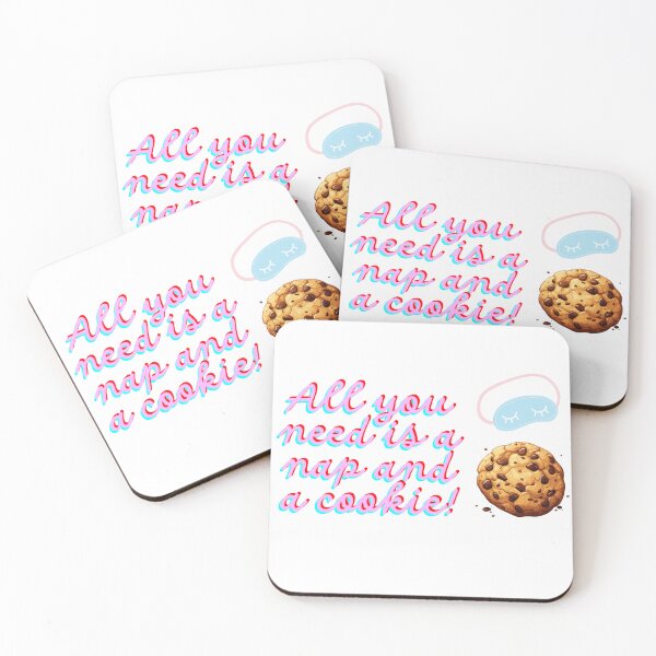 Item preview, All you need is a nap and a cookie! designed and sold by VJCreativeS.