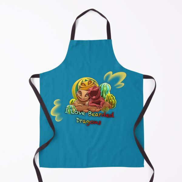 Item preview, Happy bearded dragons fun designed and sold by TrumpetArt25.