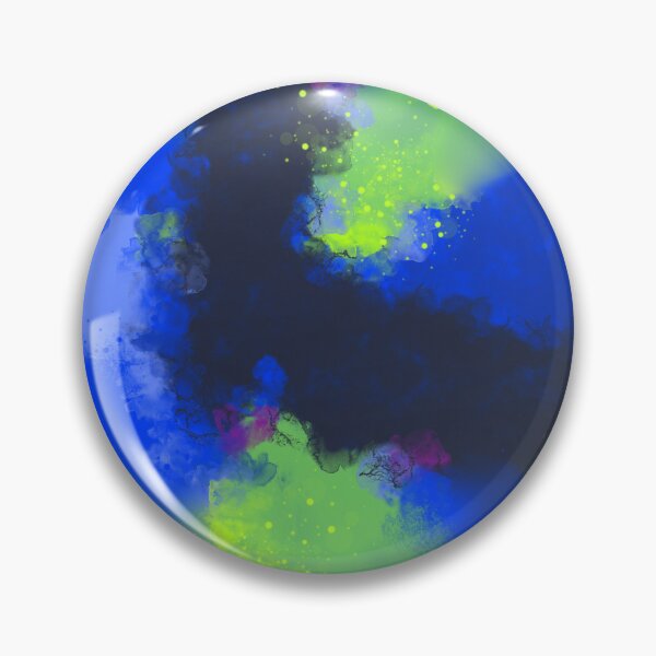 Item preview, Rhapsody In Blue - Blue Green Abstract designed and sold by Joey Santiago.