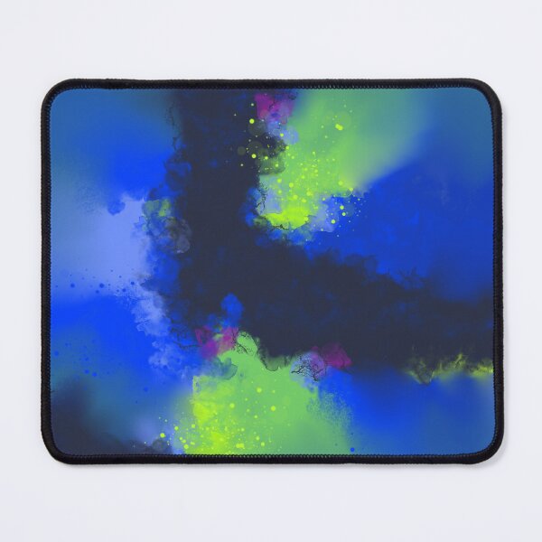 Item preview, Rhapsody In Blue - Blue Green Abstract designed and sold by Joey Santiago.