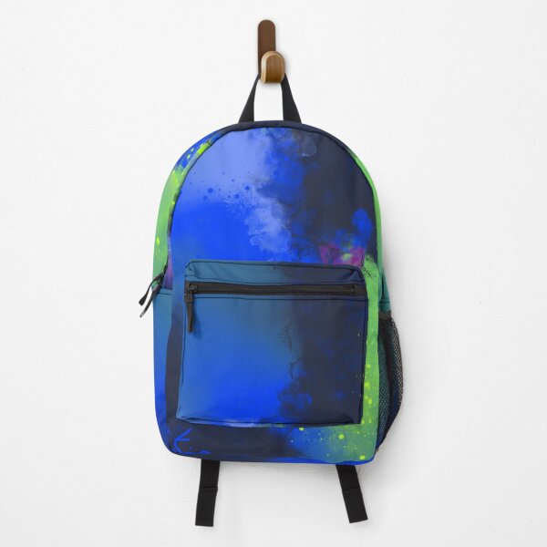 Item preview, Rhapsody In Blue - Blue Green Abstract designed and sold by Joey Santiago.