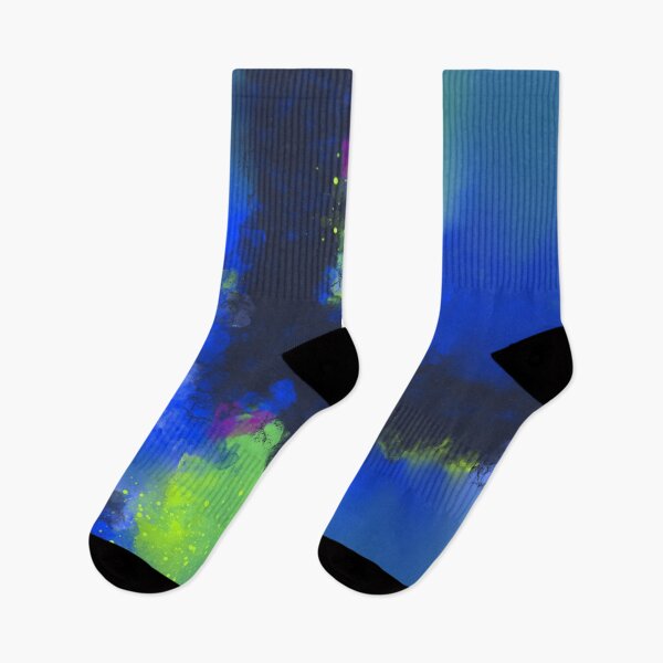 Item preview, Rhapsody In Blue - Blue Green Abstract designed and sold by Joey Santiago.