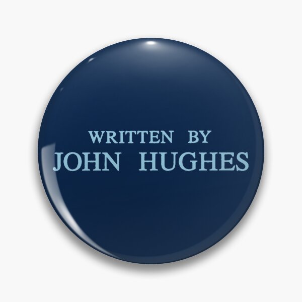 Item preview, Written by John Hughes designed and sold by Cuttintees.