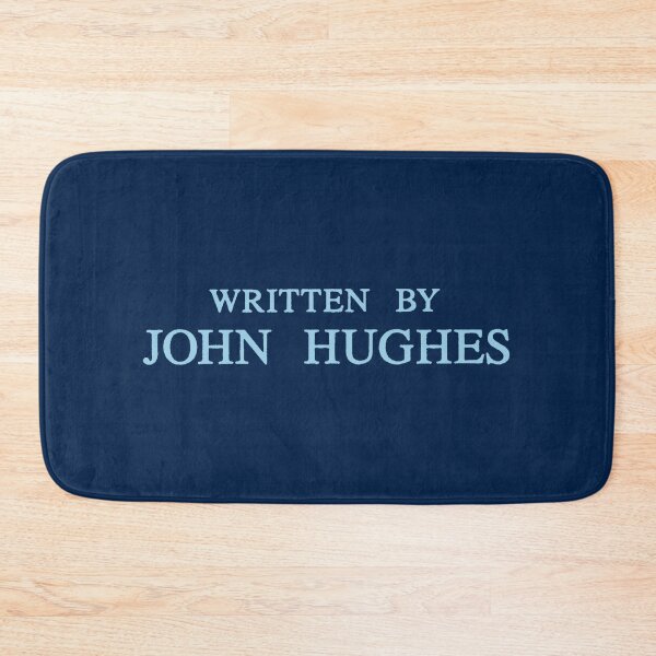 Item preview, Written by John Hughes designed and sold by Cuttintees.