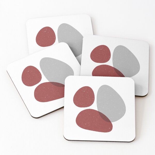 Item preview, Béziama Colorida III - Snow, Ruby, Fog designed and sold by Irene Estelle.
