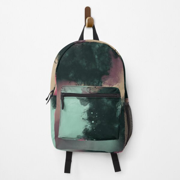 Item preview, Day Dreaming - Pink Teal Clouds Abstract designed and sold by Joey Santiago.