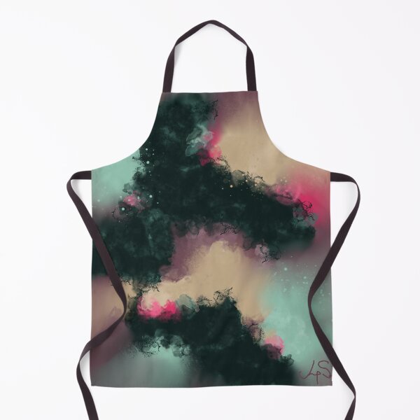Item preview, Day Dreaming - Pink Teal Clouds Abstract designed and sold by Joey Santiago.