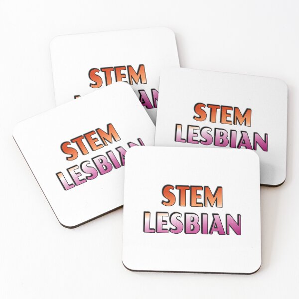 Item preview, STEM Lesbian Science Lesbian designed and sold by Inspirationmotivation.