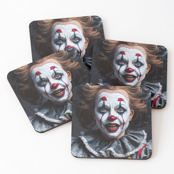 Item preview, Crying spirit of the laughing clown designed and sold by Not Hugo.