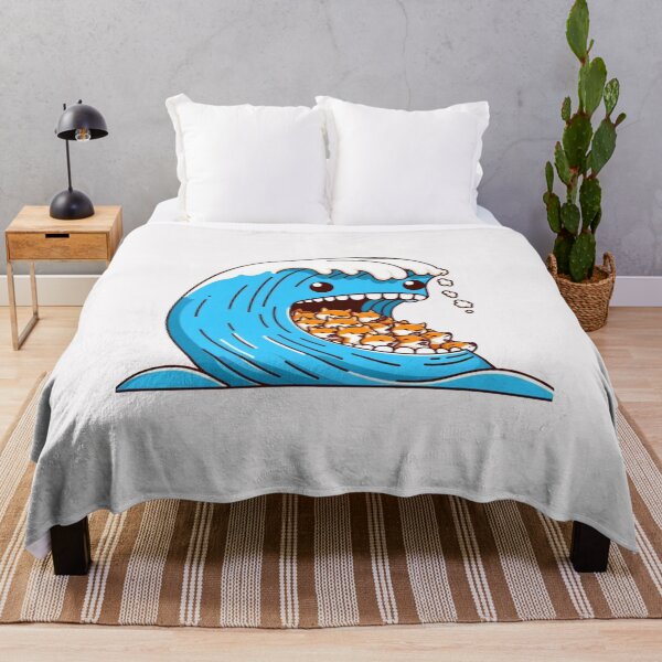 Aperçu de l'œuvre biscuit monstre tsunami renard créée et vendue par LemuellTrends.