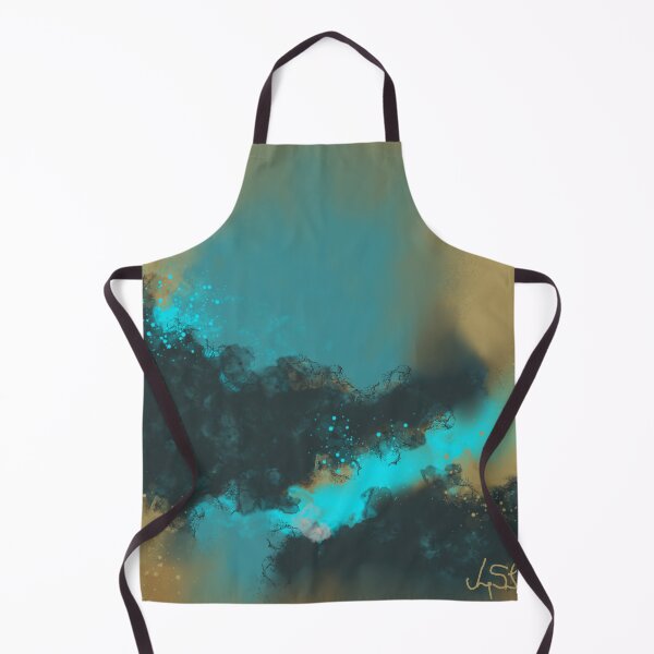 Item preview, Amazing Grace - Blue Beige Teal Turquiose Abstract designed and sold by Joey Santiago.