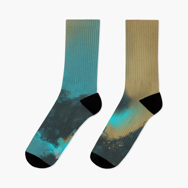 Item preview, Amazing Grace - Blue Beige Teal Turquiose Abstract designed and sold by Joey Santiago.