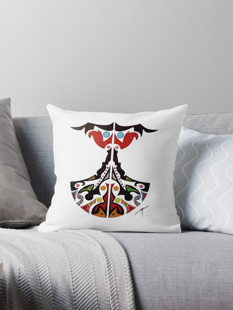 Item preview, Throw Pillow designed and sold by Cracker3.