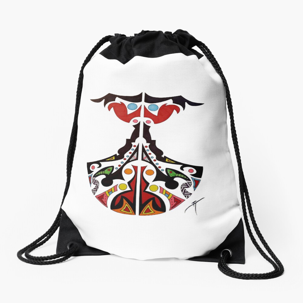Item preview, Drawstring Bag designed and sold by Cracker3.