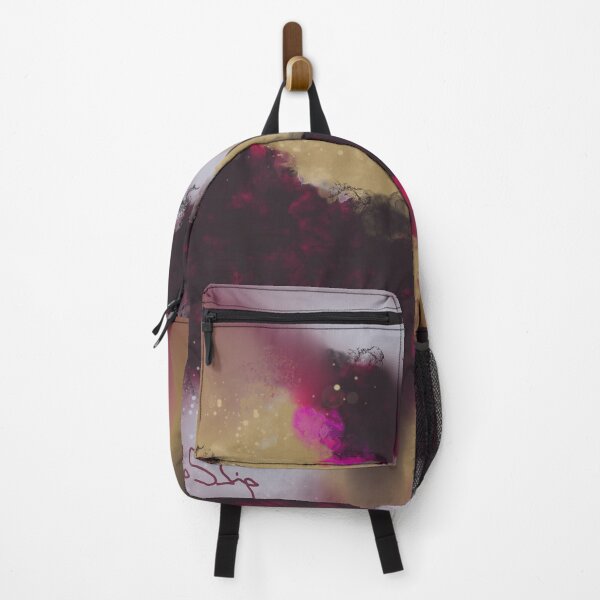 Item preview, Love Shack - Purple Pink Yellow Abstract designed and sold by Joey Santiago.