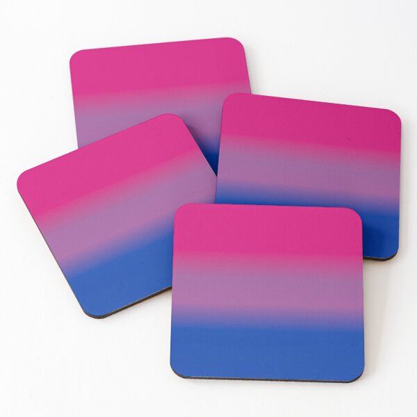 Item preview, BISEXUAL GRADIENT FLAG designed and sold by VoltageStone.