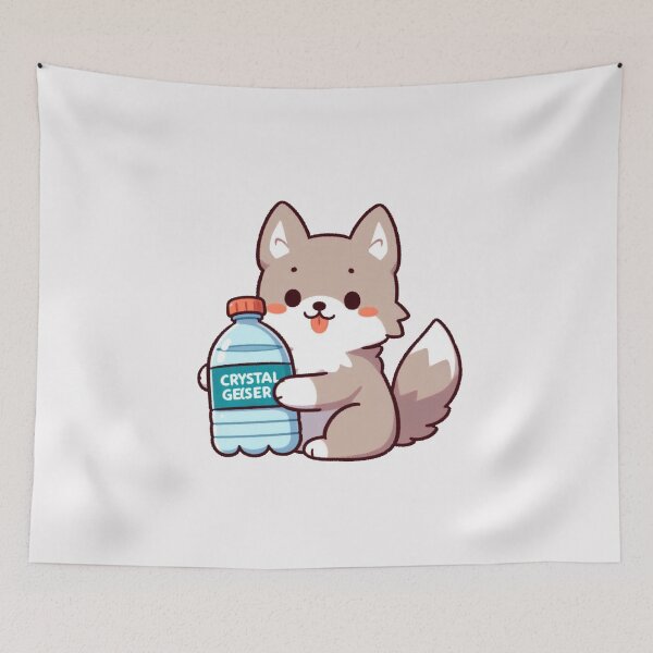 Item preview, crystal geyser wolf designed and sold by LemuellTrends.