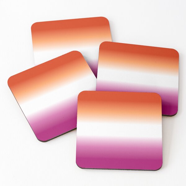 Item preview, LESBIAN GRADIENT FLAG designed and sold by VoltageStone.