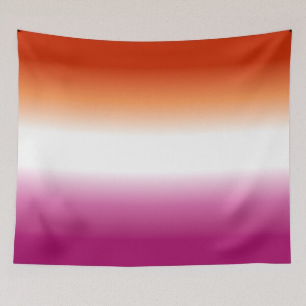 Item preview, LESBIAN GRADIENT FLAG designed and sold by VoltageStone.