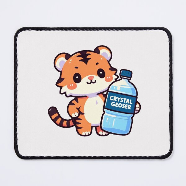Item preview, crystal geyser Tiger designed and sold by LemuellTrends.