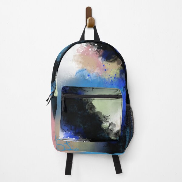 Item preview, Another Dreary Day - Blue Pink Abstract designed and sold by Joey Santiago.