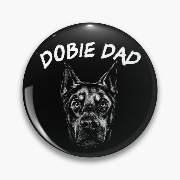 Item preview, Dobie Dad Pet Dobie Men's Doberman Gear designed and sold by DynamicDesign.