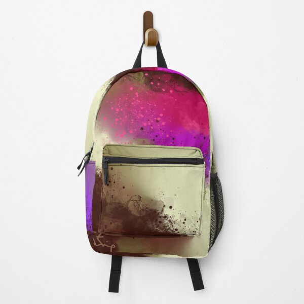 Item preview, First Impressions - Purple Magenta Brown Abstract designed and sold by Joey Santiago.