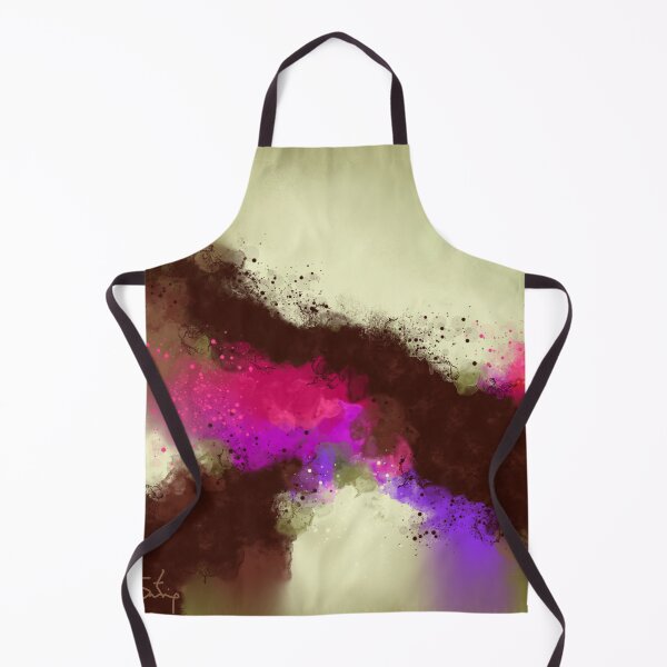 Item preview, First Impressions - Purple Magenta Brown Abstract designed and sold by Joey Santiago.