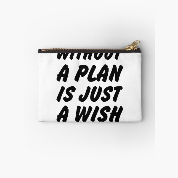 Item preview, A Goal Without A Plan is Just A Wish (2) designed and sold by alkamhfashion.