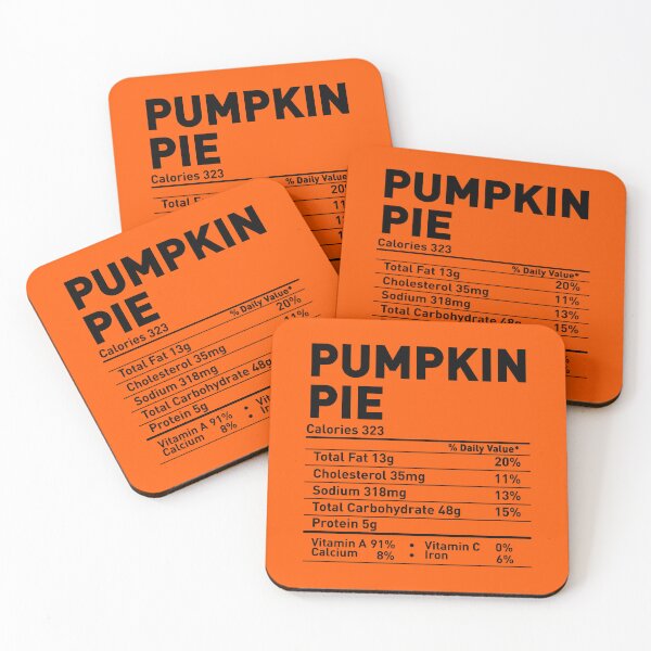 Item preview, Pumpkin Pie Nutrition Facts Thanksgiving Matching Family designed and sold by CORJIDOG-ART.