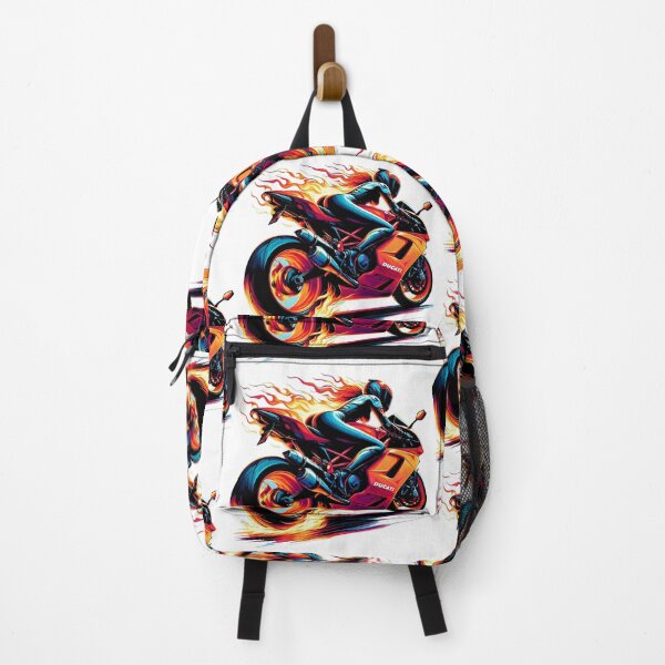 Item preview, MOTO RIDERS ASTRACT ART   designed and sold by ZulryLifestyles.