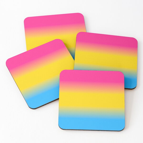 Item preview, PANSEXUAL GRADIENT FLAG designed and sold by VoltageStone.