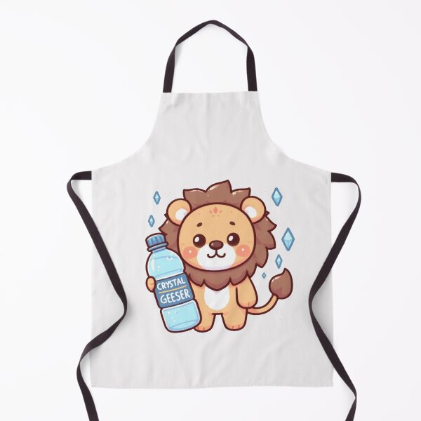 Item preview, crystal geyser Lion designed and sold by LemuellTrends.