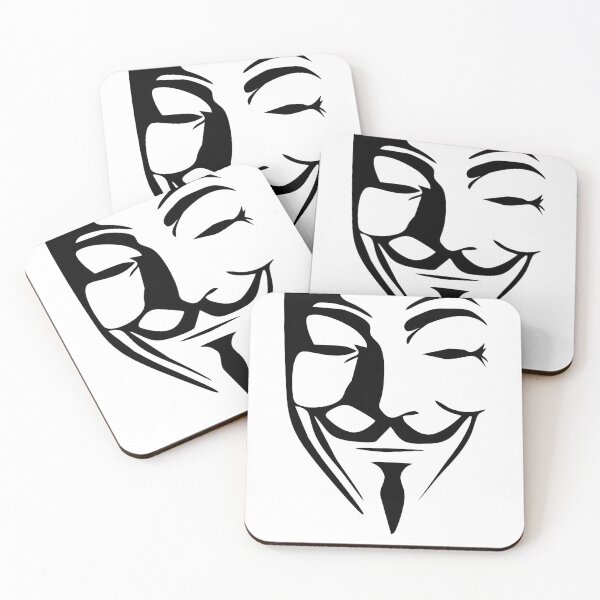 Item preview, Anonymous Mask (2) designed and sold by alkamhfashion.