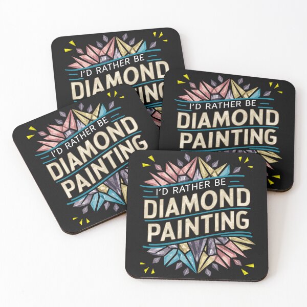 Item preview, I'd Rather Be Diamond Painting Diamond Painter designed and sold by skeastore.