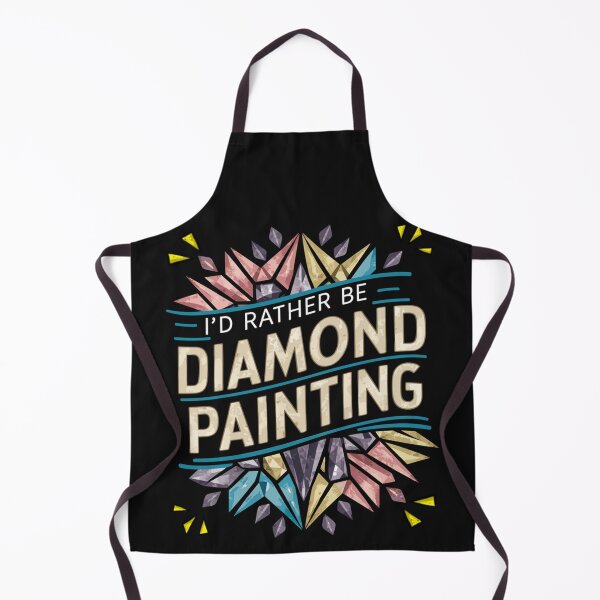 Item preview, I'd Rather Be Diamond Painting Diamond Painter designed and sold by skeastore.
