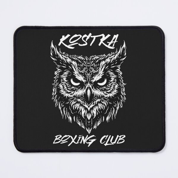 Item preview, Kostka Boxing Club Strzyga Owl Logo When Among Crows Book by Veronica Roth designed and sold by darkskydelights.