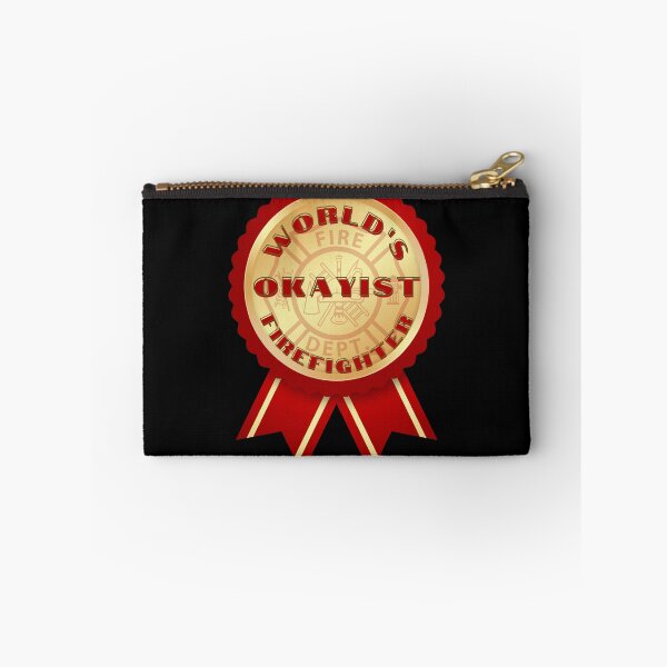 Item preview, World's Okayist Firefighter designed and sold by DizzyDispatcher.
