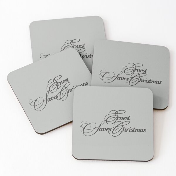 Item preview, Ernest Saves Christmas Title Font designed and sold by Cuttintees.